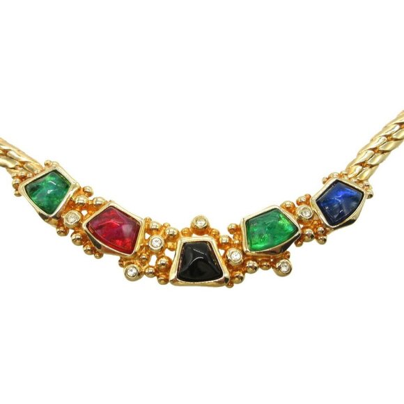 DIOR Statement Necklace - Picture 4 of 7